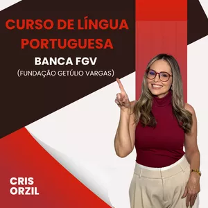 Curso Curso Língua Portuguesa - FGV (Fundação Getúlio Vargas) - Cris Orzil