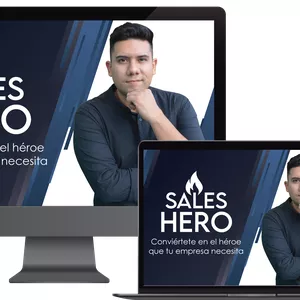 Imagen de portada para Curso online Sales Hero - Programa Online