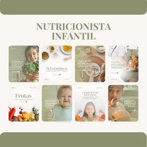 Imagem de capa para o Curso online PACK PARA NUTRICIONISTA INFANTIL