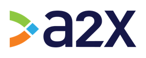A2X logo