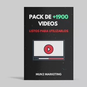 Imagen de portada para Curso online Pack de +1900 videos