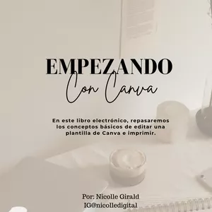Imagen de portada para Ebook Empezando con canva