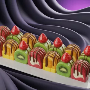 Imagem do curso MEGAPACK SUSHI DOCE PRO: O Negócio Viral de Renda Extra em Casa