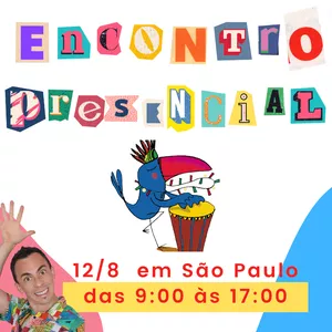 Imagem de capa para o Evento presencial Encontrão Educando pela Brincadeira 2023