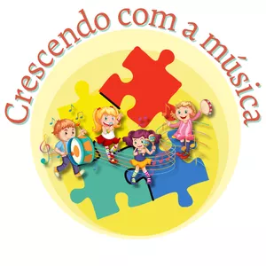 Imagem de capa para o Ebook Crescendo com a Música - Grupo 3