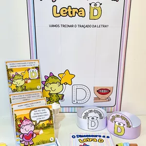 Imagem de capa para o Ebook HISTÓRIA E CARTAZ DA LETRA D