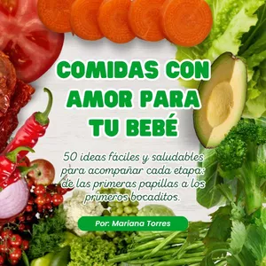 Imagen de portada para Ebook Comidas con Amor para tu Bebé