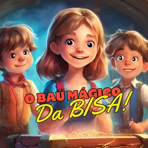 Imagem de capa para o Ebook O Baú Mágico da Bisa!