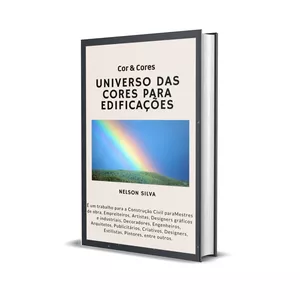 Imagem de capa para o Ebook Universo das Cores para Edificações