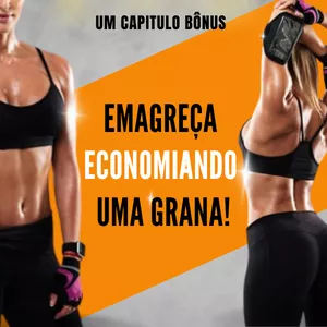 Imagem de capa para o Ebook Emagreça Economizando uma Grana