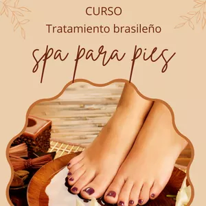 Imagen de portada para Curso online Tratamiento brasileño de spa de pies