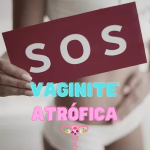 Imagem de capa para o Ebook Vaginite Atrófica "Secura Vaginal"