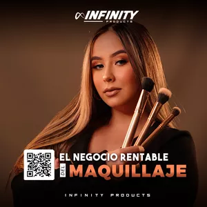 Imagen de portada para Curso online "El negocio rentable del maquillaje"