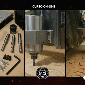 Método Arvoredo na CNC Router