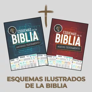 Imagen de portada para Curso online Esquemas Ilustrados de la Biblia