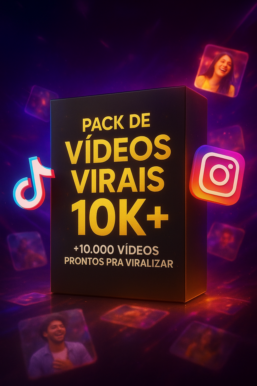 Imagem do curso PACK VIDEOS VIRAIS