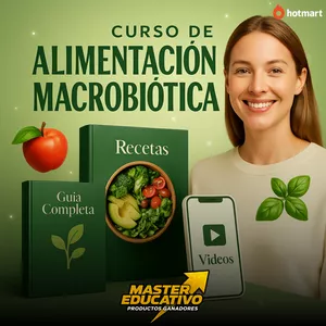 Imagen de portada para Ebook CURSO DE ALIMENTACIÓN MACROBIOTICA
