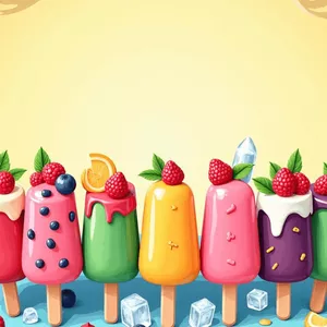 Imagem de capa para o Ebook Geladinho guormet