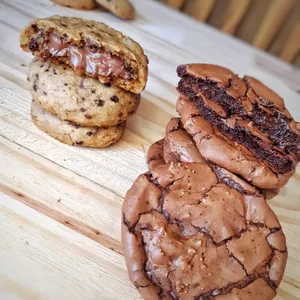 Cookies que derretem na boca