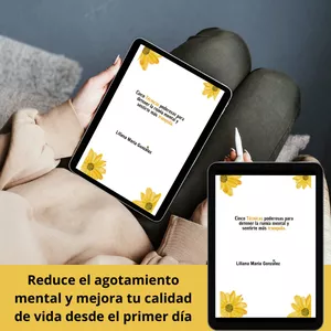 Imagen de portada para Ebook Cinco Técnicas poderosas para detener la rumia mental y sentirte más tranquila.