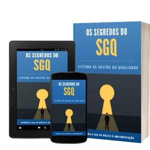 Imagem de capa para o Ebook EBOOK: Os Segredos do SGQ + BÔNUS
