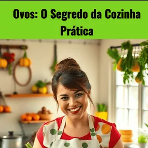 Imagem de capa para o Ebook OVOS: O Segredo Da Cozinha Prática