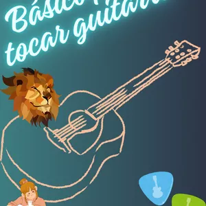 Imagen de portada para Ebook Bases para tocar guitarra 