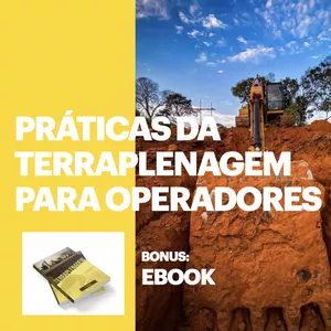 Imagem de capa para o Curso online PRÁTICAS DA TERRAPLENAGEM PARA OPERADORES