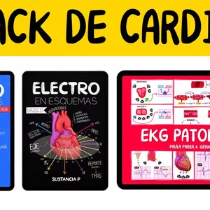 Imagen de portada para Ebook PACK de Cardio