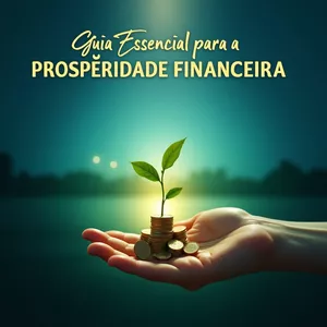 Imagem de capa para o Ebook Guia essencial para prosperidade financeira