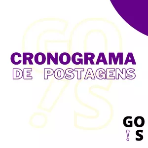Imagem de capa para o Ebook Cronograma de postagem