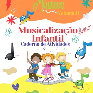 Imagem de capa para o Ebook Pequenos e Grandes Músicos - Volume II