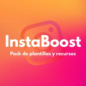 Imagen de portada para Ebook InstaBoost - Plantillas de Canva y recursos