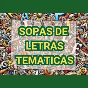 Imagen de portada para Ebook SOPA DE LETRAS TEMATICA