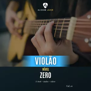 Imagem de capa para o Curso online Violão Nível Zero