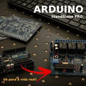 Imagem de capa para o Ebook Arduino StandAlone PRO