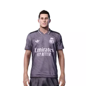 Imagem de capa para o Curso online Real Madrid Kit do uniforme 3 24/25 para PES2021 e PES2018 PC