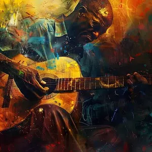 Imagen de portada para Curso online Método de guitarra eléctrica blues, rockandroll, rock y contemporáneo.