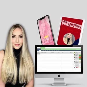 Imagem de capa para o Ebook Planilhas profissionais + Lista de Fornecedores - Mini-ebook de presente!