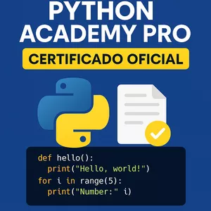 Imagem do curso Python Academy Pro – Certificado Oficial 