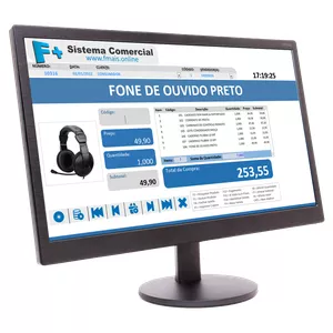 Imagem de capa para o Curso online Sistema de Vendas e Controle de Estoque F+ COMERCIAL