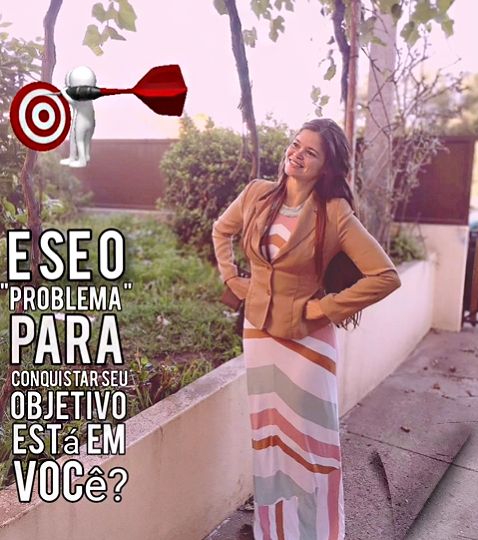 Imagem do curso E se o "problema" para conquistar o seu objetivo está em você?