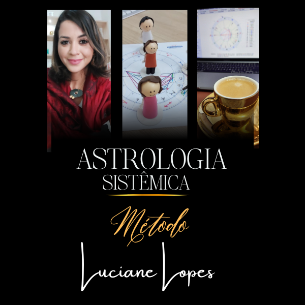 Imagem do curso Treinamento de Astrologia Sistêmica - Método Luciane Lopes