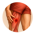Lesão Muscular de Isquio