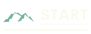 START - Immigration Paralegal Course logo