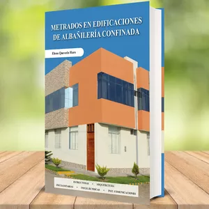 Imagem principal do produto Metrados en Edificaciones de Albañileria Confinada
