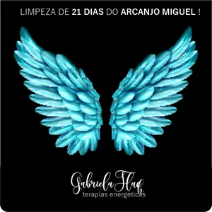 Imagem de capa para o Curso online Limpeza de 21 DIAS do ARCANJO MIGUEL