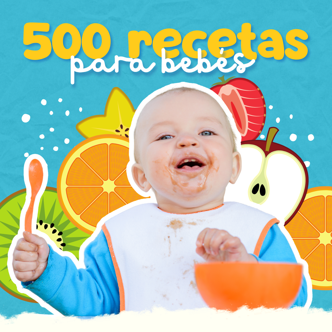 RECETAS PARA BEBÉS + BONOS (COMPLETO)