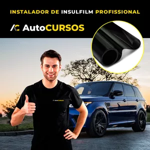 Imagem de Instalador de Insulfilm Profissional criado por AutoCURSOS na hotmart