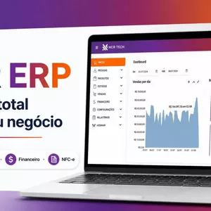 Imagem do curso Otimize seu Negócio com HCR TECH: Acesso Total e Emissão de NFC-e (PLANO MENSAL)